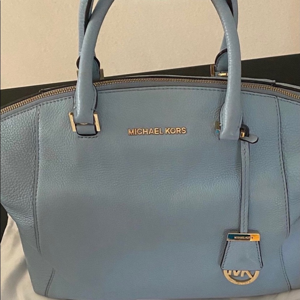 Baby blue Michael Kors Purse